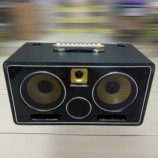 Loa Xách Tay Karaoke  LMK audio K89, Công Suất 850W, Kèm 2 Mic Hát Nhẹ Chống Hú, Chỉnh Bass, Treble, Echo, Reverb, Delay