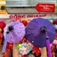 Lồng Đèn Hội An Vải Lụa Gấm - Dáng Đĩa Bay (30-40-60cm)