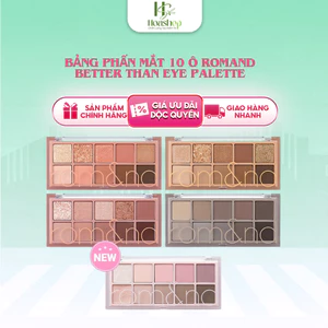 Phấn mắt Better Than Palette 10 ô