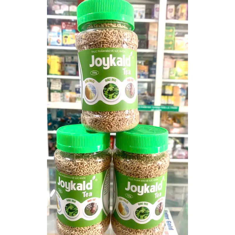 Trà râu ngô rau má mã đề lợi tiểu mát gan Joykald Tea