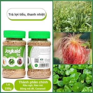 Trà râu ngô rau má mã đề lợi tiểu mát gan Joykald Tea
