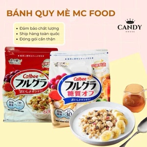 Ngũ cốc ăn kiêng Nhật Bản Calbee 600g