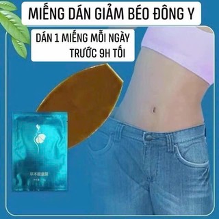 Miếng Dán Đốt Mỡ Siết Eo Dạng Lớn Đài Loan, Miếng Dán Giảm Mỡ Giảm Cân KAIWEI Full Bụng, Mặt Nạ Thảo Mộc, Vân Thỏ Beauty