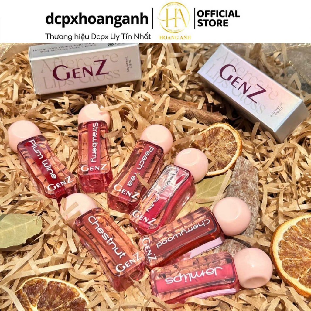 Son dưỡng Genz chuyên dùng cho môi sau phun xăm _H02