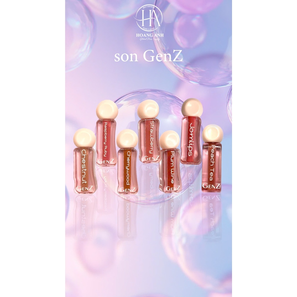 Son dưỡng Genz chuyên dùng cho môi sau phun xăm _H02