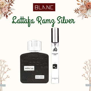 Nước Hoa Unisex Lattafa Ramz Silver EDP, Dầu Thơm  Hương Vani Phương Đông Độc Đáo, Lôi Cuốn, Nghệ Thuật