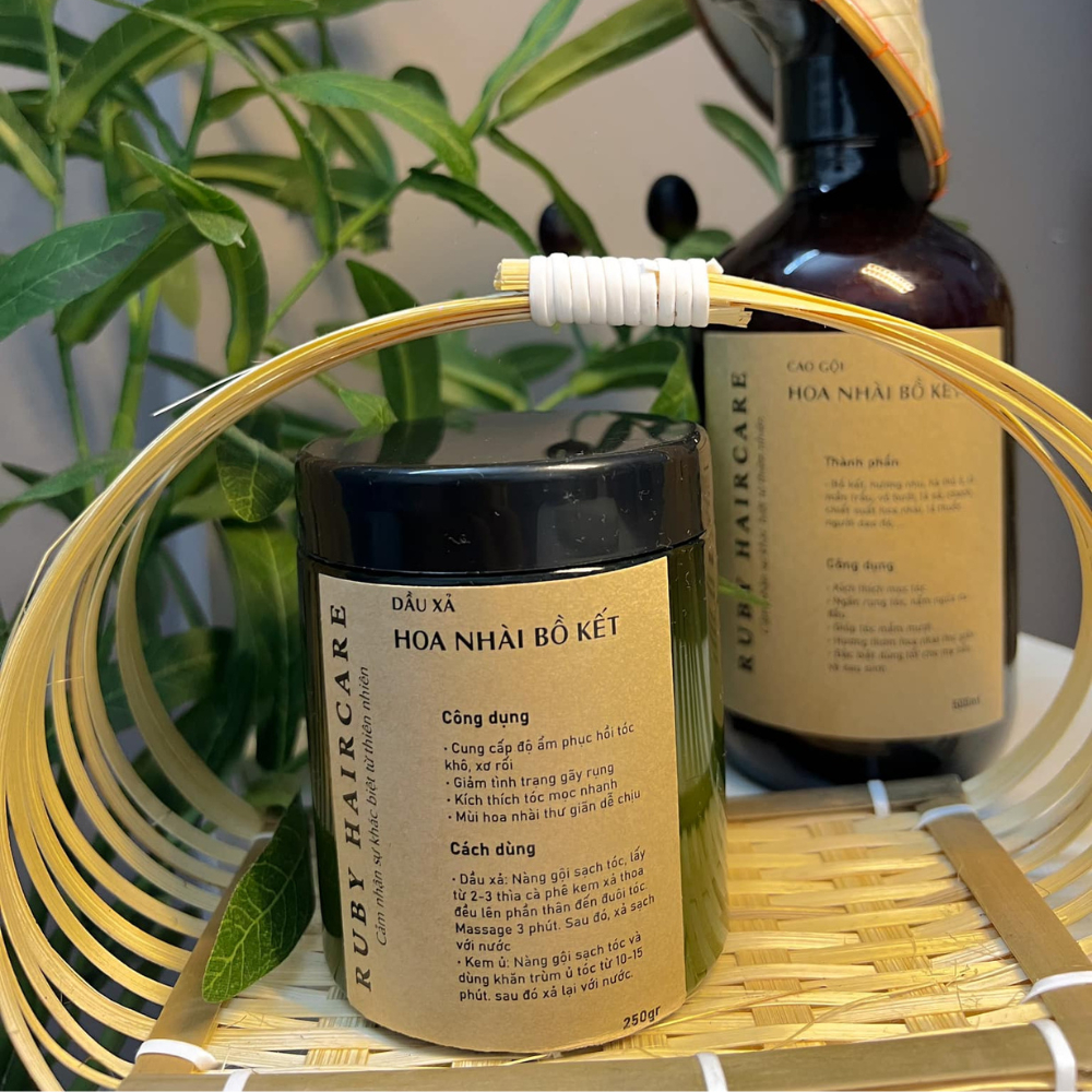 Chất lượng Sản Phẩm Dầu Xả Ruby Haircare Hoa Nhài Bồ Kết