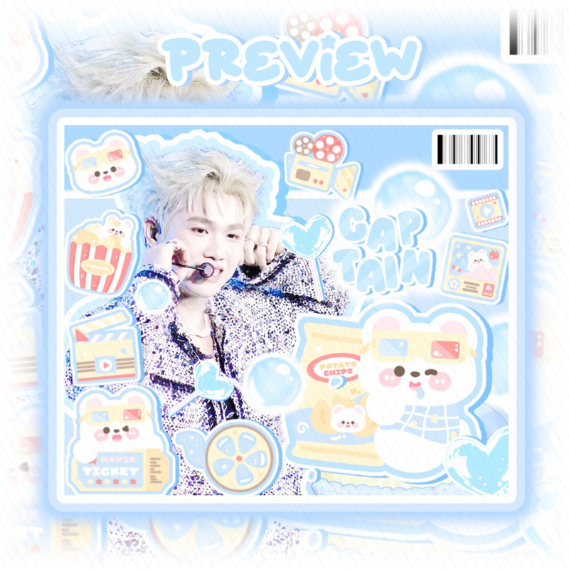 Box mix sticker ATS2 CAPTAlN, RHYDER, HlEUTHUHAl, MASTER D,… | Shopee ...