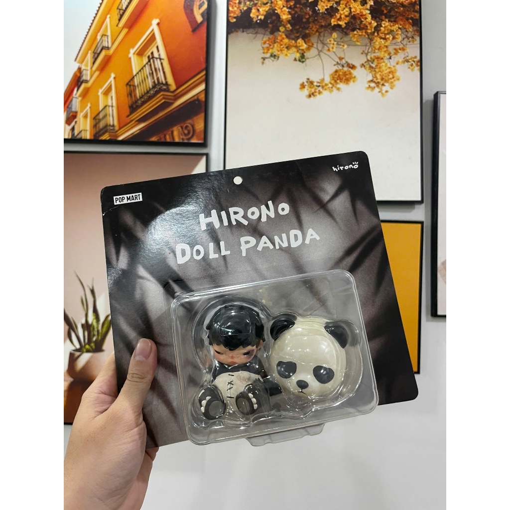 POPMARTポップマートHIRONO DOLL PANDA 完売品』POPMARTポップマート