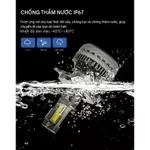 Đèn LED Xe Ô Tô MICAR 150W, Bóng Đèn Siêu Sáng 3 Chế Độ Màu Chống Nước, Đèn Pha Ô Tô Cao Cấp BH 24 Tháng — ảnh 3