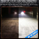 Đèn LED Xe Ô Tô MICAR 150W, Bóng Đèn Siêu Sáng 3 Chế Độ Màu Chống Nước, Đèn Pha Ô Tô Cao Cấp BH 24 Tháng — ảnh 6