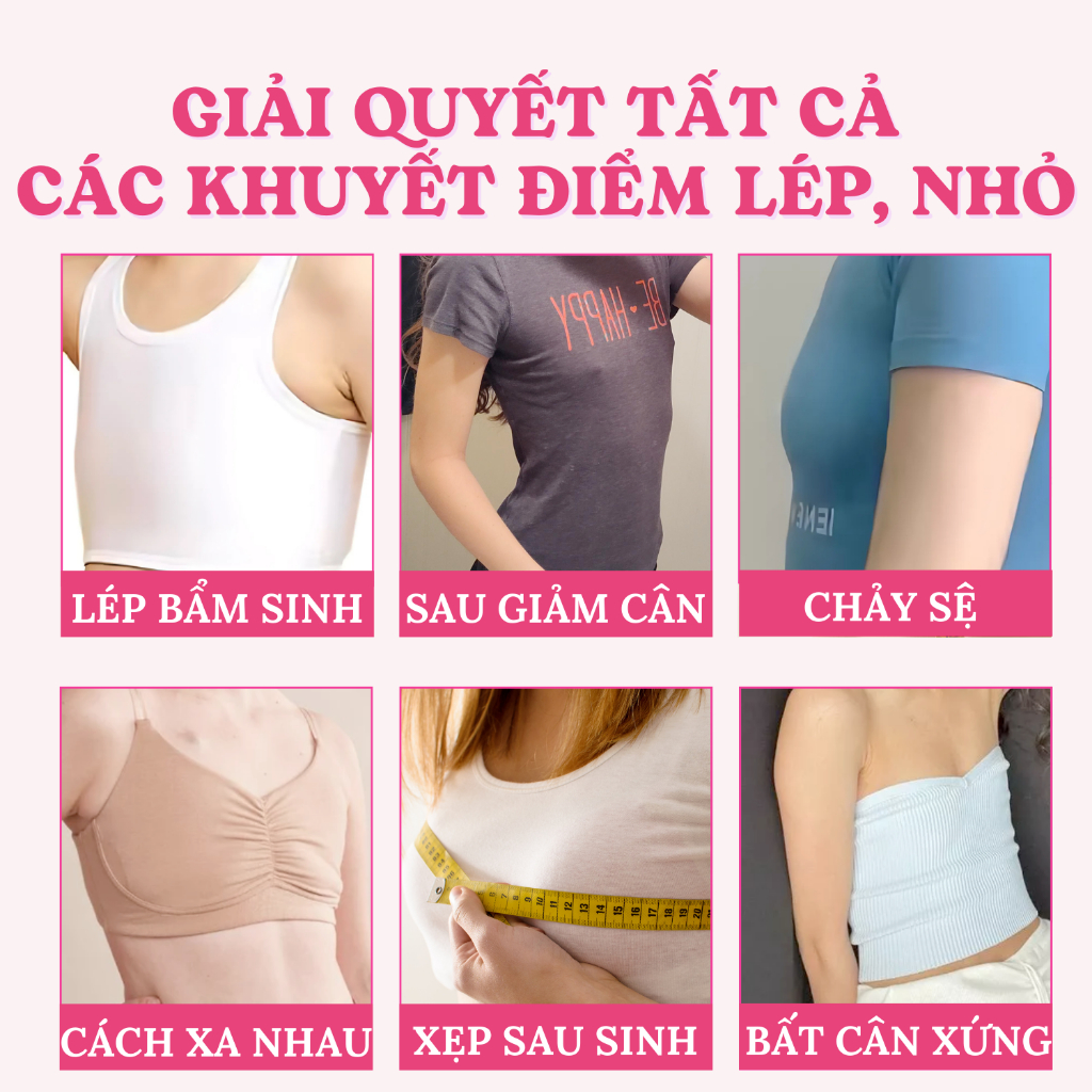 |TĂNG 10cm| KEM NỞ NGỰC Cho Vòng Một Đầy Đặn Tức Thì, Chống Chảy Xệ, Trắng Hồng Da, 100% Thiên Nhiên