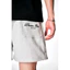 Quần đùi Nỉ chân cua 450gsm form trên gối Devotus Local Brand Unisex - SHORT450 LOGO THÊU 3D