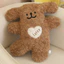 Gấu Thú Bông Teddy Sanrio Cún Puppy Ôm Trái Tim Lucky Quà Tặng Độc Đáo Lông Xù Siêu Mềm Mịn Siêu Dễ Thương