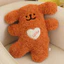 Gấu Thú Bông Teddy Sanrio Cún Puppy Ôm Trái Tim Lucky Quà Tặng Độc Đáo Lông Xù Siêu Mềm Mịn Siêu Dễ Thương