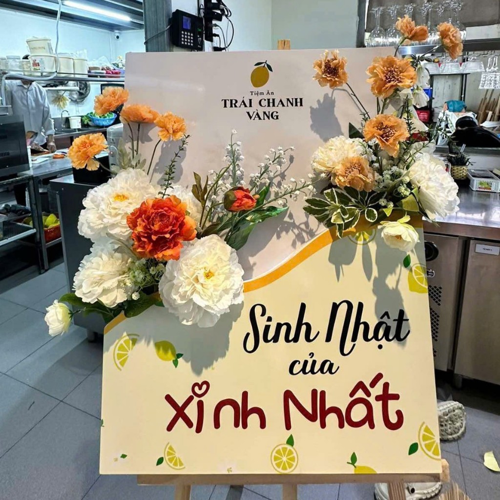 Bảng Chào Mừng Sinh Nhật In Tên Theo Yêu Cầu Decor Tiệc Sinh Nhật