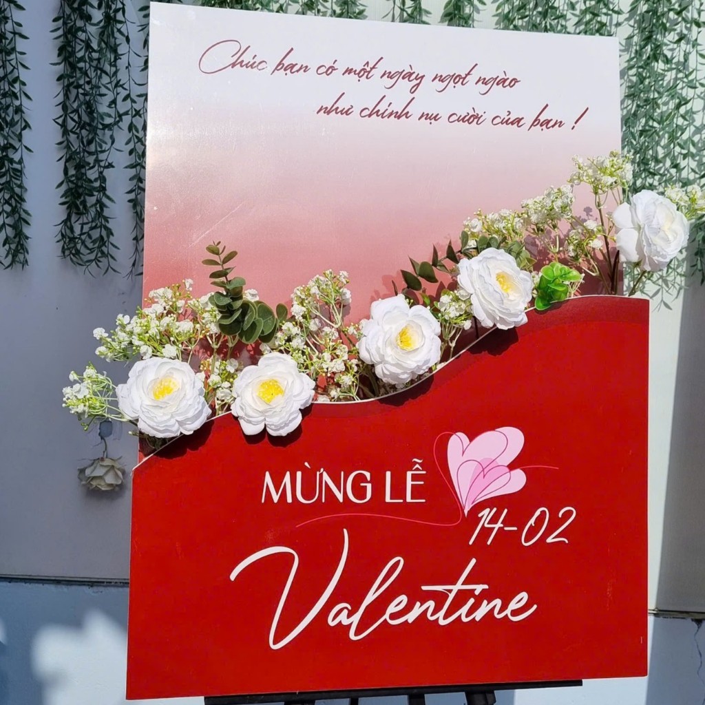 Bảng Welcome Kỷ Niệm Anniversary In Tên Theo Yêu Cầu Trang Trí Sự Kiện Cao Cấp