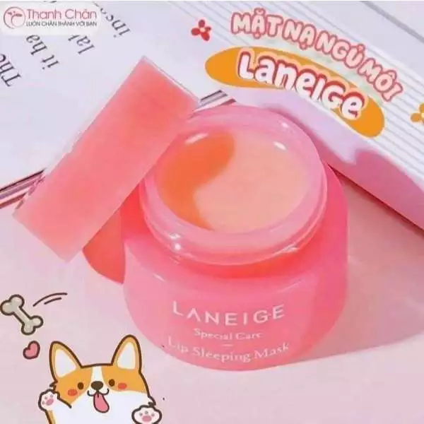 Ủ Môi LANEIGE 3g Dưỡng môi Căng Bóng