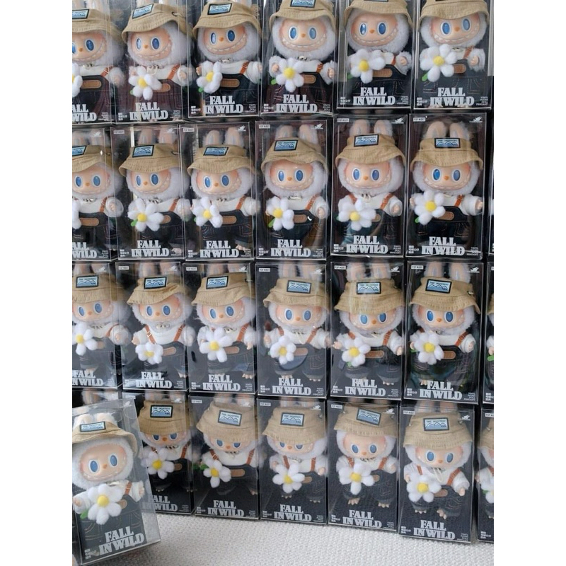 [CHÍNH HÃNG] Labubu Hoa cúc nhỏ Popmart hộp mù blind box móc khóa gấu bông ~ icecreamauthentic