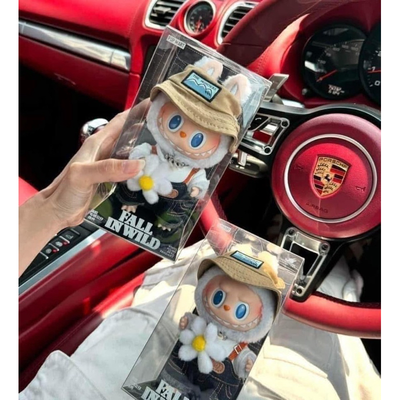 [CHÍNH HÃNG] Labubu Hoa cúc nhỏ Popmart hộp mù blind box móc khóa gấu bông ~ icecreamauthentic