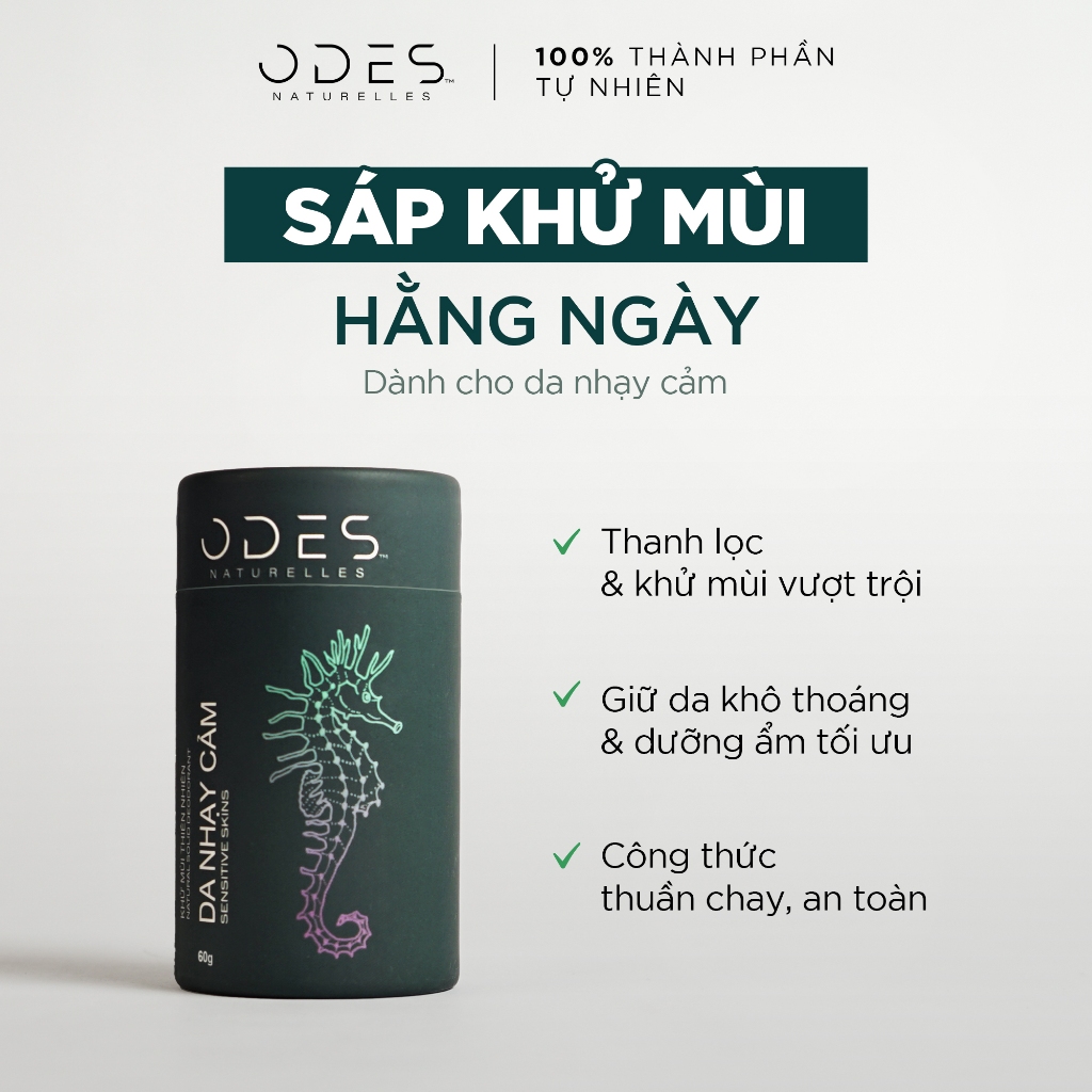 Sử dụng Tuýp Lăn Sáp Khử Mùi Da Nhạy Cảm trong đời sống