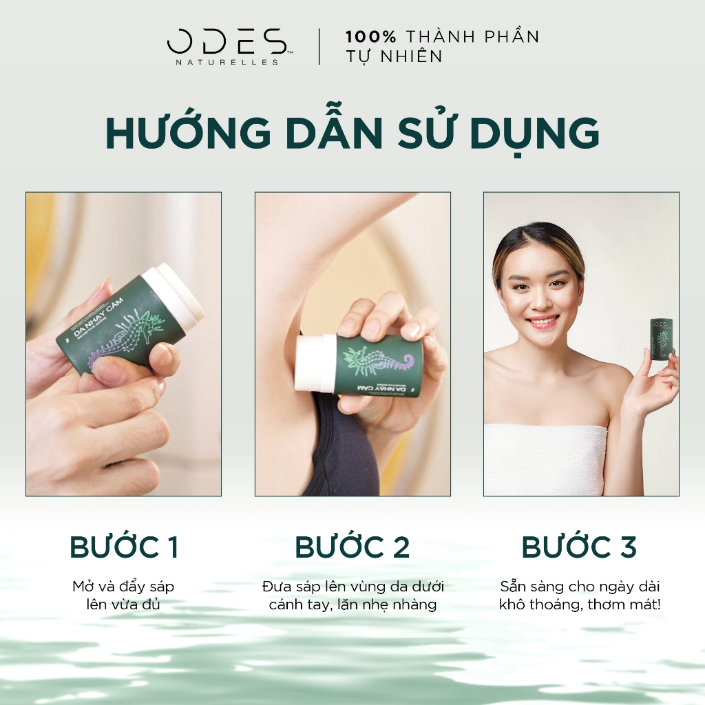 Sản Phẩm Lăn Sáp Khử Mùi Da Nhạy Cảm - Lăn sáp khử mùi da nhạy cảm