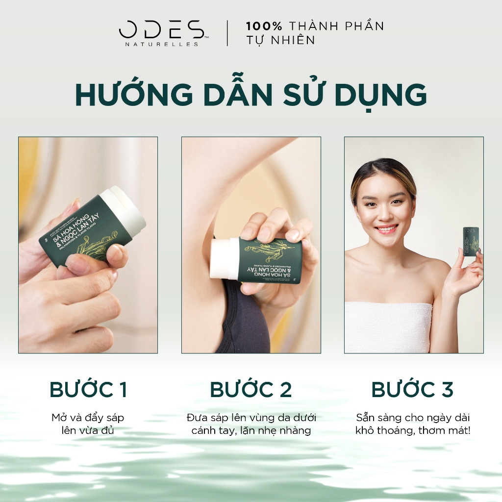 Lăn Khử Mùi Dưỡng Ẩm - lăn khử mùi dưỡng ẩm