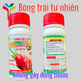 Bóng trái tự nhiên ZOTOP 50ml. Sử dụng cho các loại cây trồng