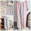 Quần Dài Pijama Hoạ Tiết Dễ Thương . Quần Dài Ống Rộng Chất Đũi Mềm Mát .Quần Nữ Form Suông Phong Cách Hàn Quốc