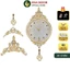 Đồng Hồ Treo Tường Trang Trí Vương Miện Cao Cấp Mặt Kính Pha Lê Đính Ngọc Thạch Anh ViVa Decor V362