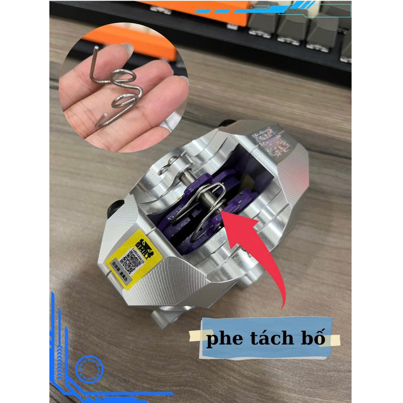 Phe tách bố thắng heo Brembo / Frando / Smrt / RD Speed 2 Pis | Shopee ...