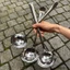 Muôi Múc Canh CHOCKMEN Inox Cao Cấp Muôi Muỗng Ăn Lẩu Muôi Múc Súp Canh Hầm