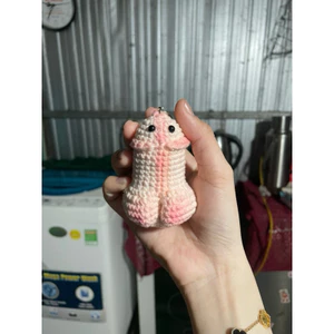 móc khoá len c