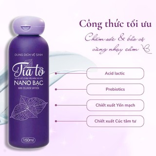 DUNG DỊCH VỆ SINH PHỤ NỮ  TÍA TÔ. ❤️ [HÀNG CHÍNH HÃNG 100%] - Tem chống hàng giả