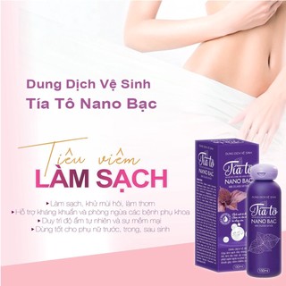 DUNG DỊCH VỆ SINH PHỤ NỮ  TÍA TÔ. ❤️ [HÀNG CHÍNH HÃNG 100%] - Tem chống hàng giả