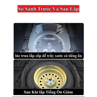Miếng Ốp Cách Âm Chống Ồn Cốp Sau, Subaru Forester ,Subaru Outback