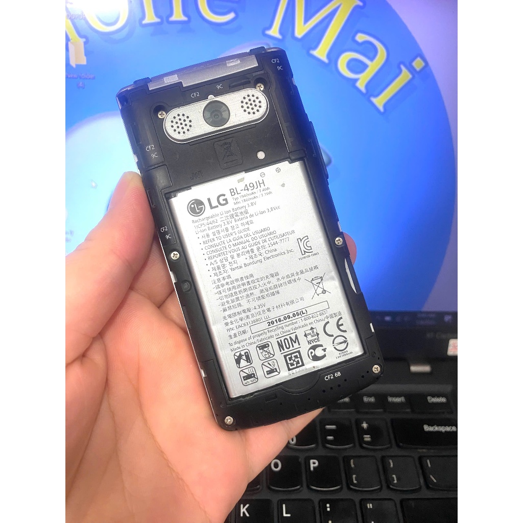 Pin LG BL-49JH xịn dùng cho điện thoại LG Smart Folder X100S Có 4G, Wifi