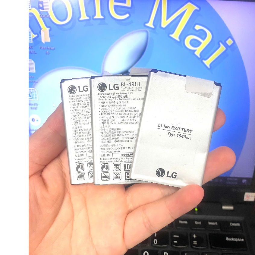 Pin LG BL-49JH xịn dùng cho điện thoại LG Smart Folder X100S Có 4G, Wifi