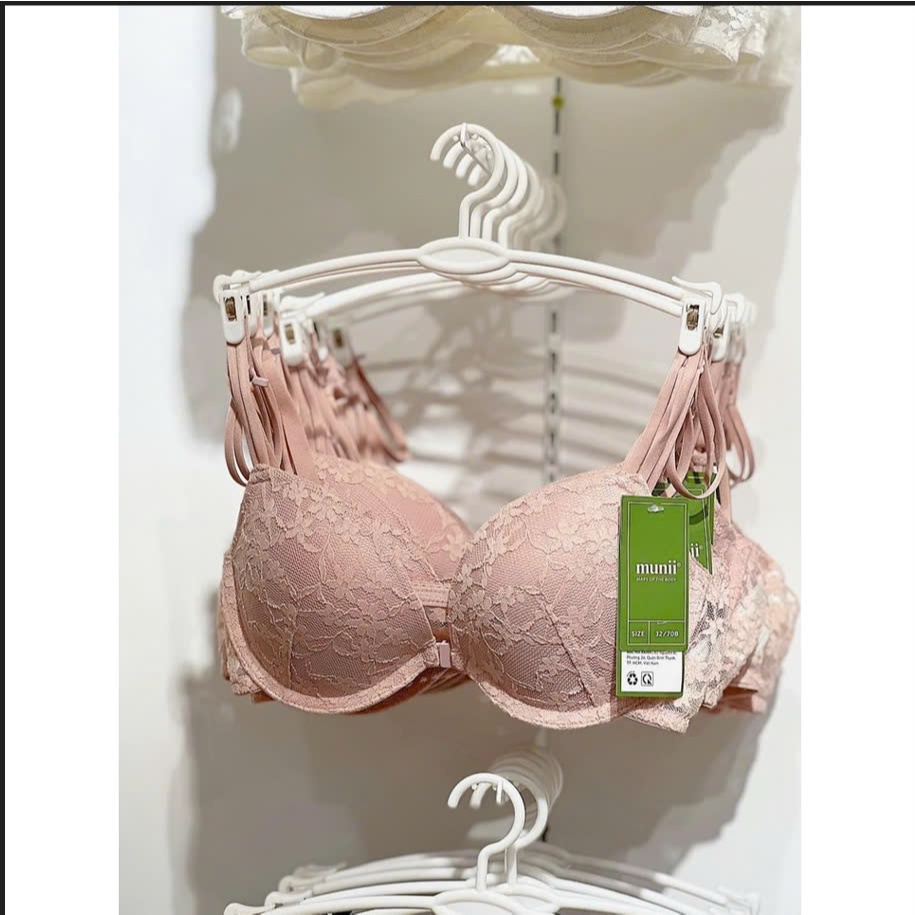 Product image (Combo 10-20) Móc treo quần, áo, kẹp đồ lót, bikini bằng nhựa, kim loại mạ vàng cho shop thời trang. 