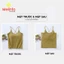 Áo hai dây nữ MELINFA cao cấp có đệm ngực chất vải Viscose tự nhiên mềm mại thoáng mát mã VAA0561