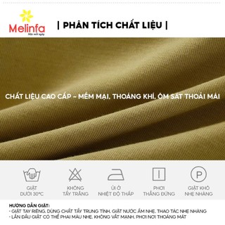 [XẢ KHO GIÁ SỐC] Áo hai dây nữ MELINFA cao cấp có đệm ngực chất vải Viscose tự nhiên mềm mại thoáng mát mã VAA0561