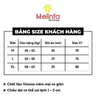 [XẢ KHO GIÁ SỐC] Áo hai dây nữ MELINFA cao cấp có đệm ngực chất vải Viscose tự nhiên mềm mại thoáng mát mã VAA0561