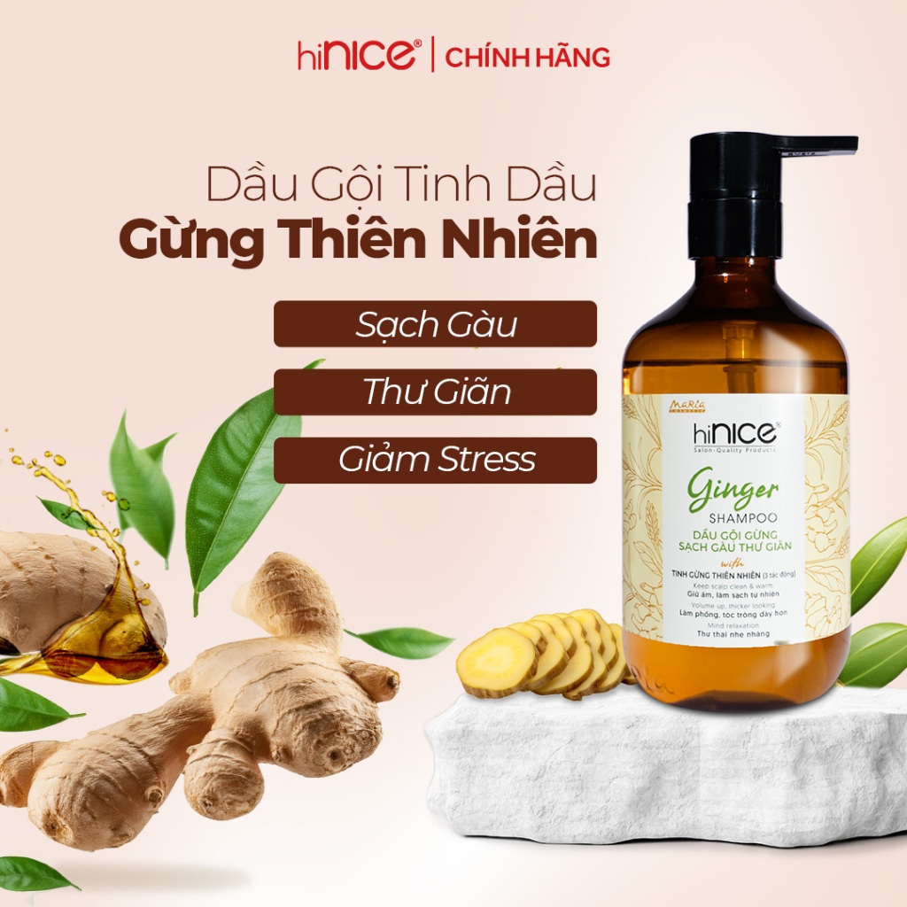 Ảnh Combo 2 Chai Dầu Gội Bưởi hiNICE Hỗ Trợ Mọc Tóc, Giảm Gãy Rụng, Tóc Chắc Khoẻ 4