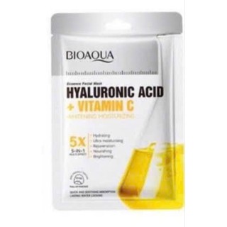 [Combo 10 nạ] Mặt Nạ Bioaqua Hyaluronic Acid vitamin