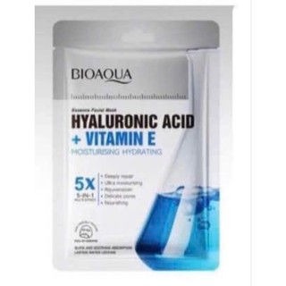 [Combo 10 nạ] Mặt Nạ Bioaqua Hyaluronic Acid vitamin