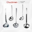 Muôi Múc Canh CHOCKMEN Inox Cao Cấp Muôi Muỗng Ăn Lẩu Muôi Múc Súp Canh Hầm