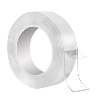 Băng Dính Nano Dán 2 Mặt Trong Suốt Siêu Dính, Băng Keo 2 Mặt Đa Năng Dính Mọi Bề Mặt
