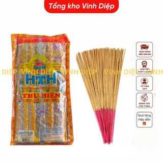Combo 3 Bó Hương trầm Thu Hiền (1 bịch 10thẻ-mỗi thẻ 18que×38cm)