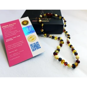 Bộ vòng Amber Úc cho bé 0-10 tuổi SABRM4MDV