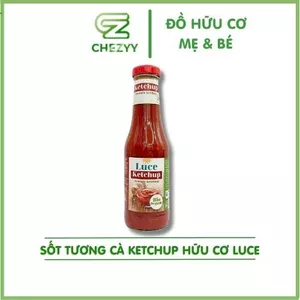 Sốt tương cà ketchup hữu cơ Luce 500g